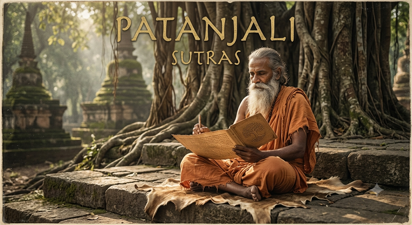 Maharshi Patanjali artistic portrait