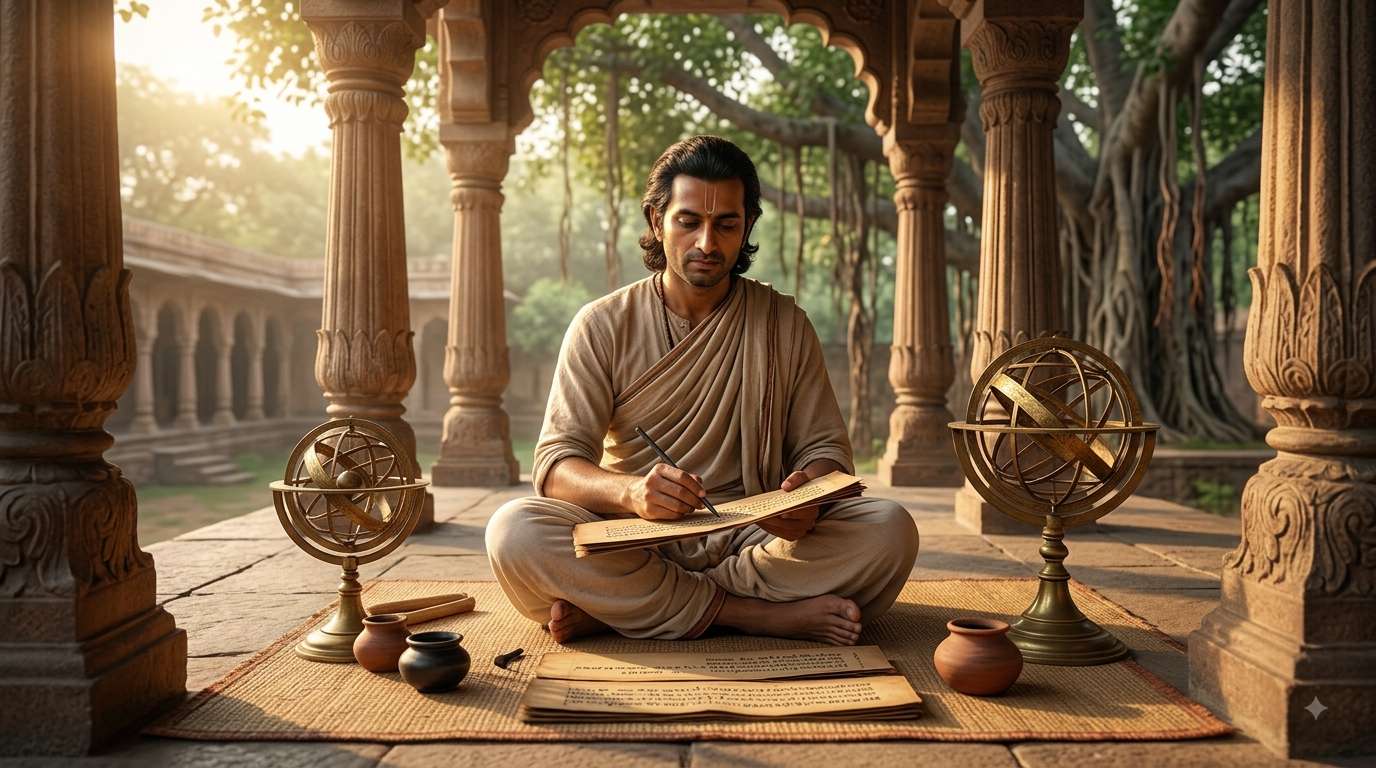Sridhara artistic portrait